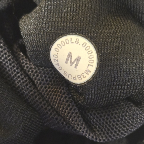 Mens Lululemon Engineered Warmth Gray Zip Up Jacket - Picture 4 of 6